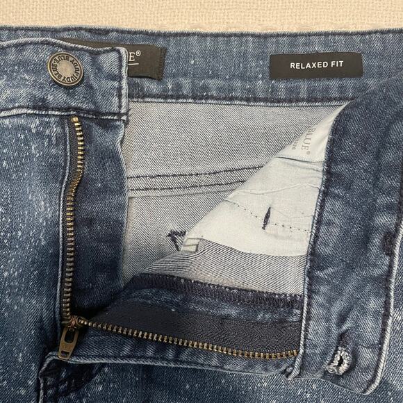 Judy Blue Los Angeles 11 30 relaxed fit speckled stretch jean J1 2582 - Picture 10 of 13